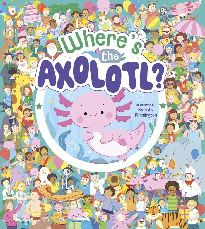 Where's the Axolotl?, anglická kniha