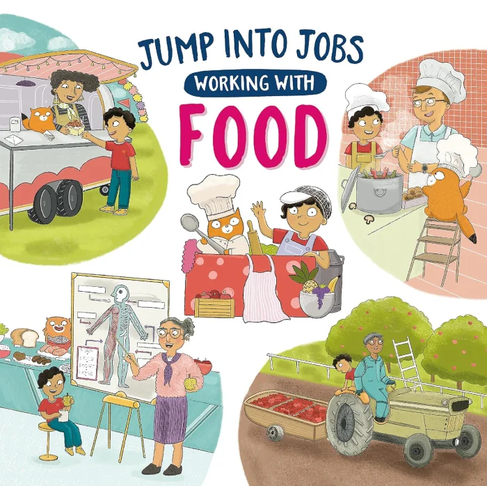 Working with Food, anglická kniha