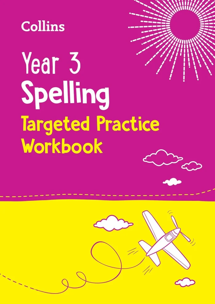 Year 3 Spelling Targeted Practice Workbook, pracovný zošit