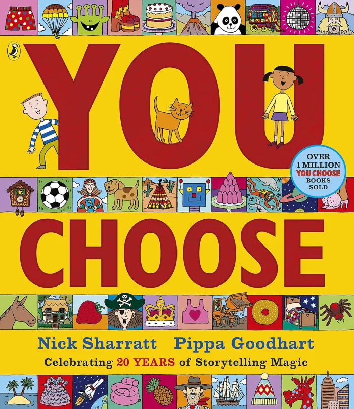 You Choose, anglická kniha - leporelo