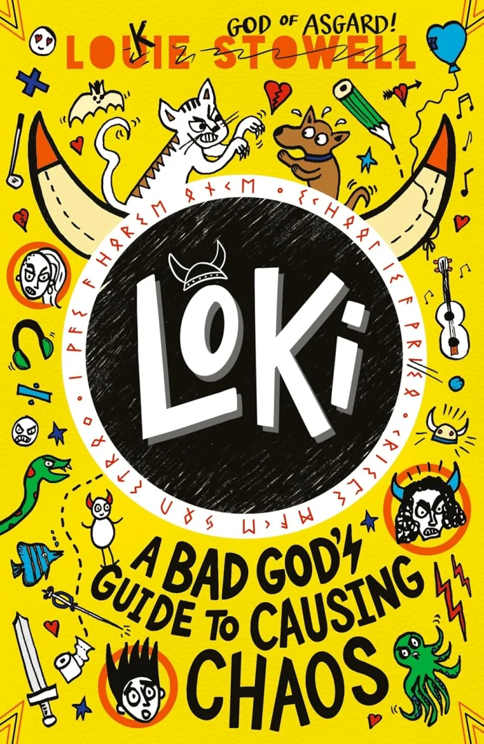 A Bad God's Guide to Causing Chaos (5), anglická kniha