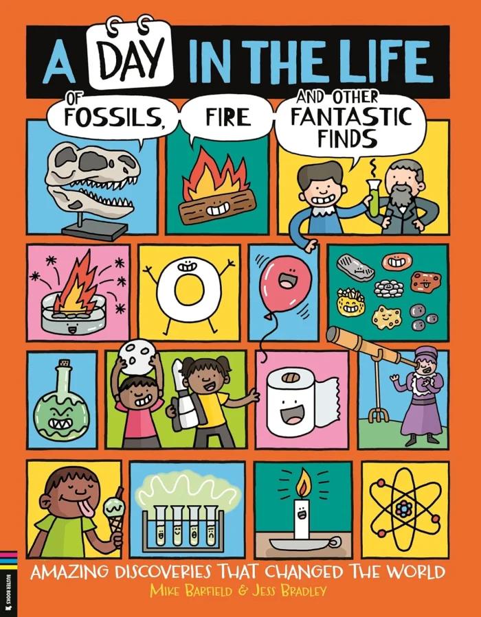 A Day in the Life of Fossils, Fire and Other Fantastic Finds, anglická kniha