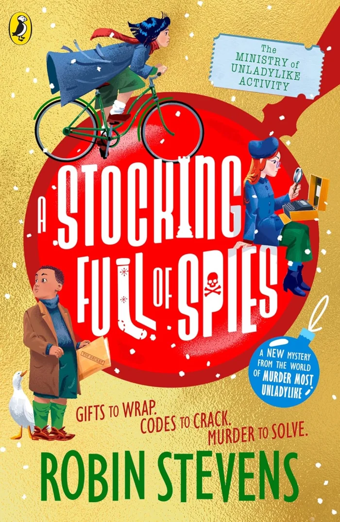 A Stocking Full of Spies (3), anglická kniha