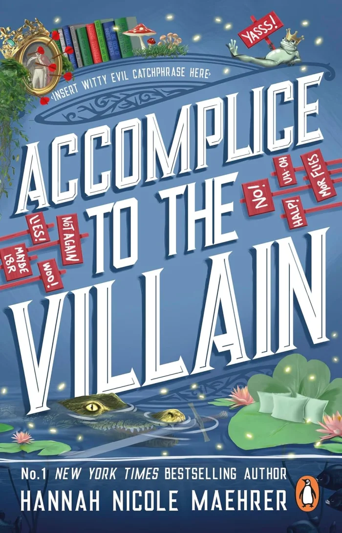 Accomplice to the Villain (3), anglická kniha