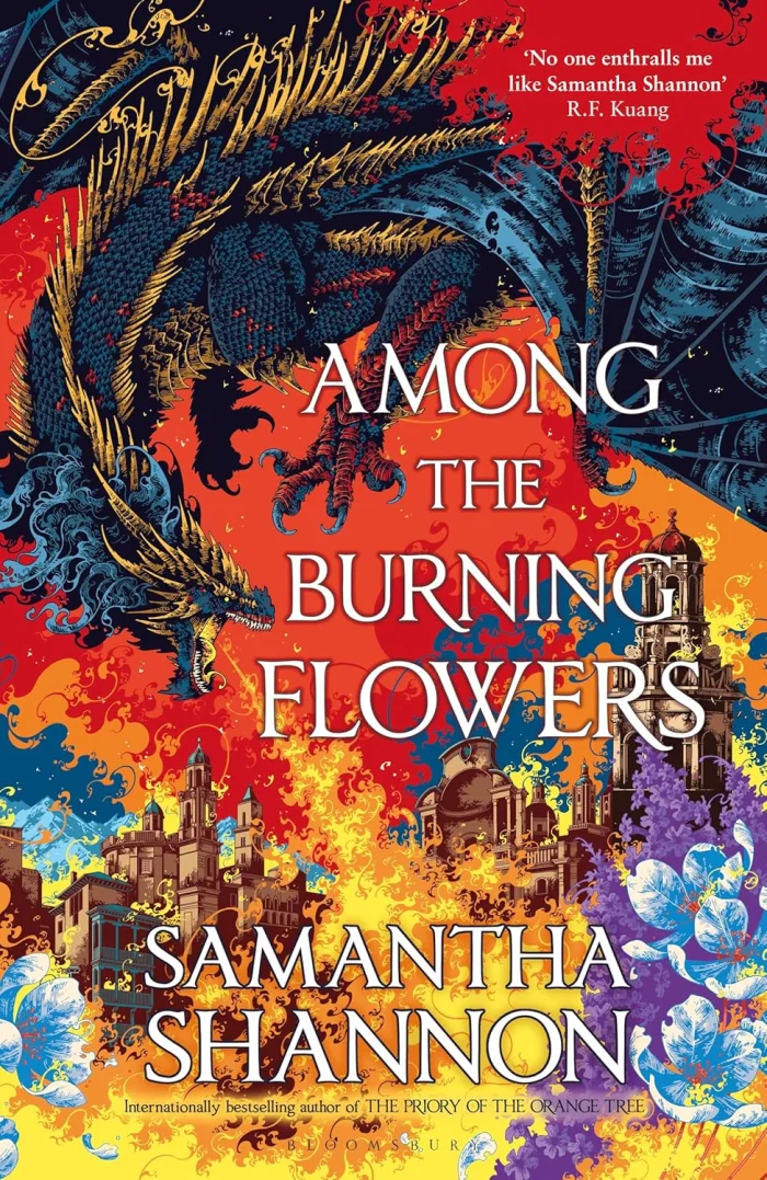 Among the Burning Flowers (Prequel), anglická kniha