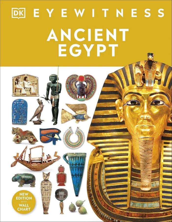 Ancient Egypt, anglická kniha