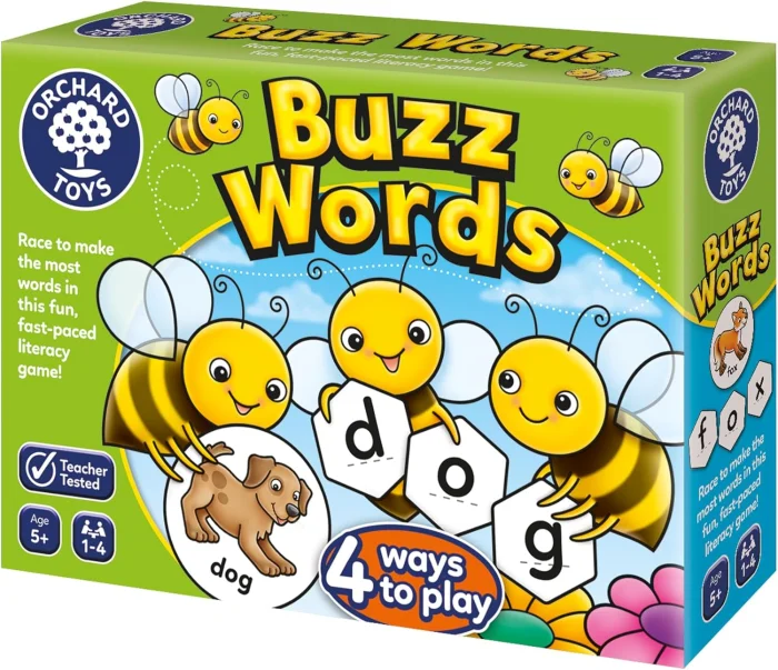 Buzz Words Game, hra