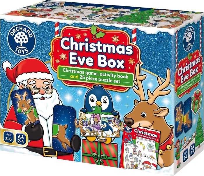 Christmas Eve 3-in-1 Box, hra