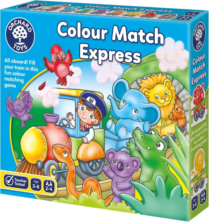 Colour Match Express, hra