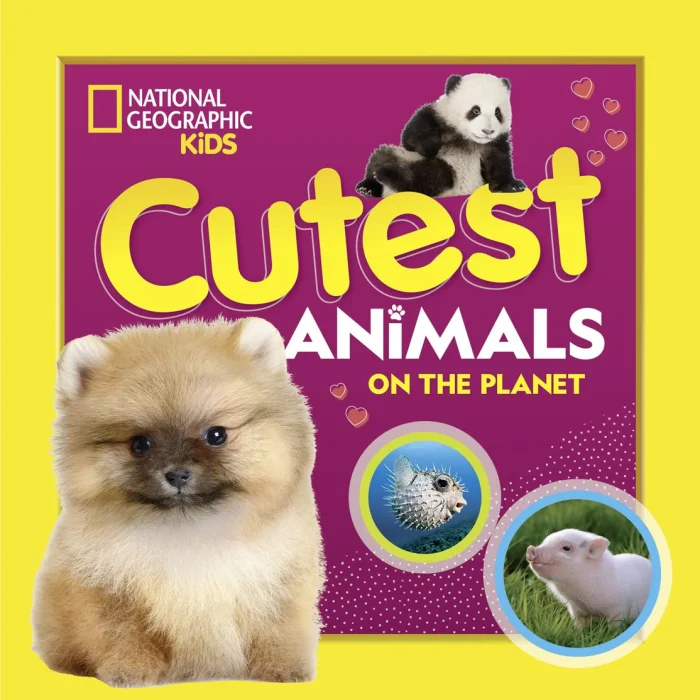 Cutest Animals on the Planet, anglická kniha