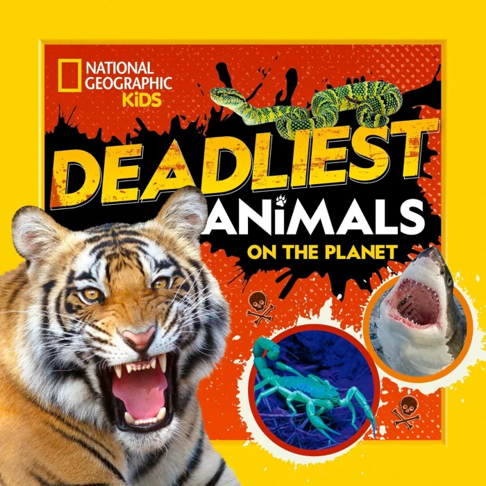 Deadliest Animals on the Planet, anglická kniha