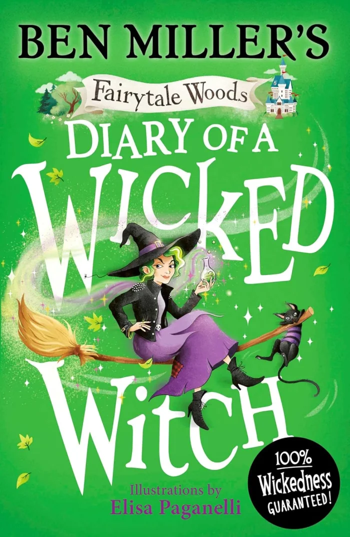 Diary of a Wicked Witch (3), anglická kniha
