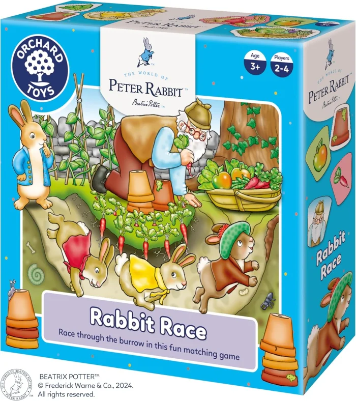 Peter Rabbit™ Rabbit Race Game, hra