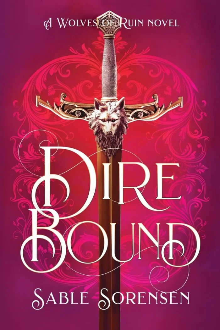 Dire Bound (1), anglická kniha