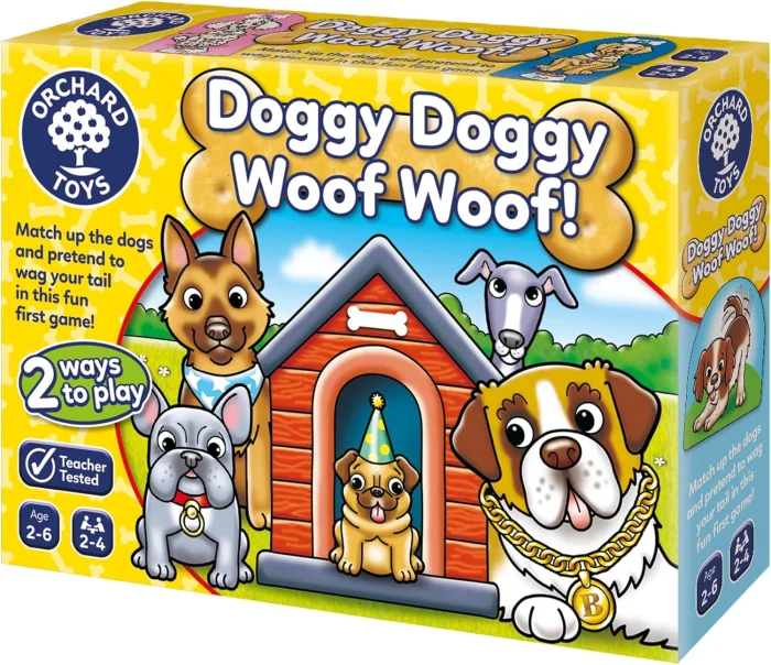 Doggy Doggy Woof Woof! Game, hra
