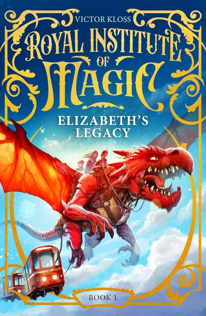 Elizabeth's Legacy (1), anglická kniha