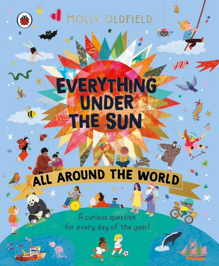 Everything Under the Sun: All Around the World, anglická kniha