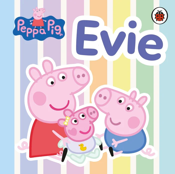 Evie, anglická kniha - leporelo