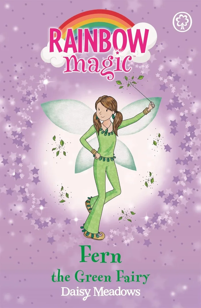 Fern the Green Fairy (The Rainbow Fairies 4), anglická kniha
