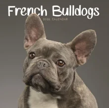French Bulldogs 2026 Mini Wall Calendar, kalendár