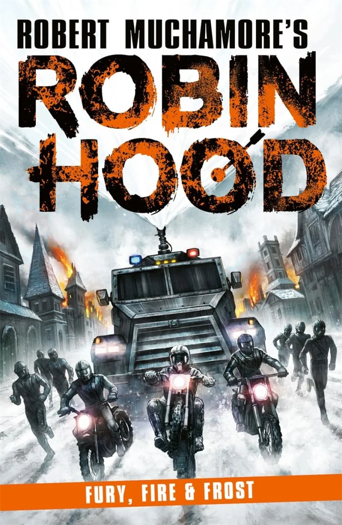 Robin Hood: Fury, Fire & Frost (9), anglická kniha