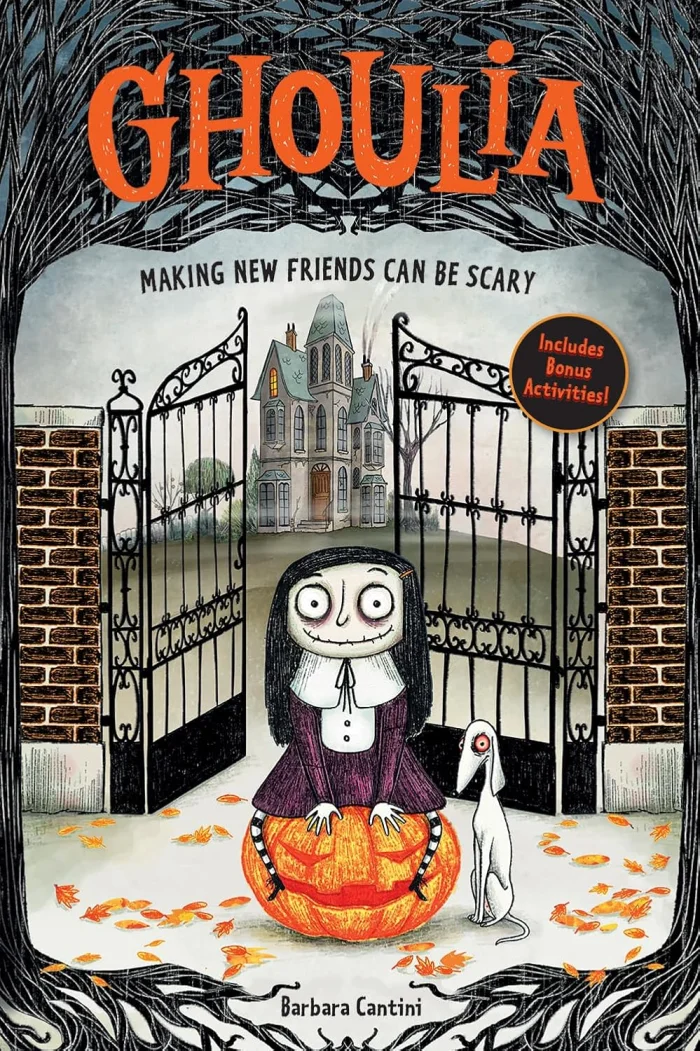 Ghoulia (1), anglická kniha