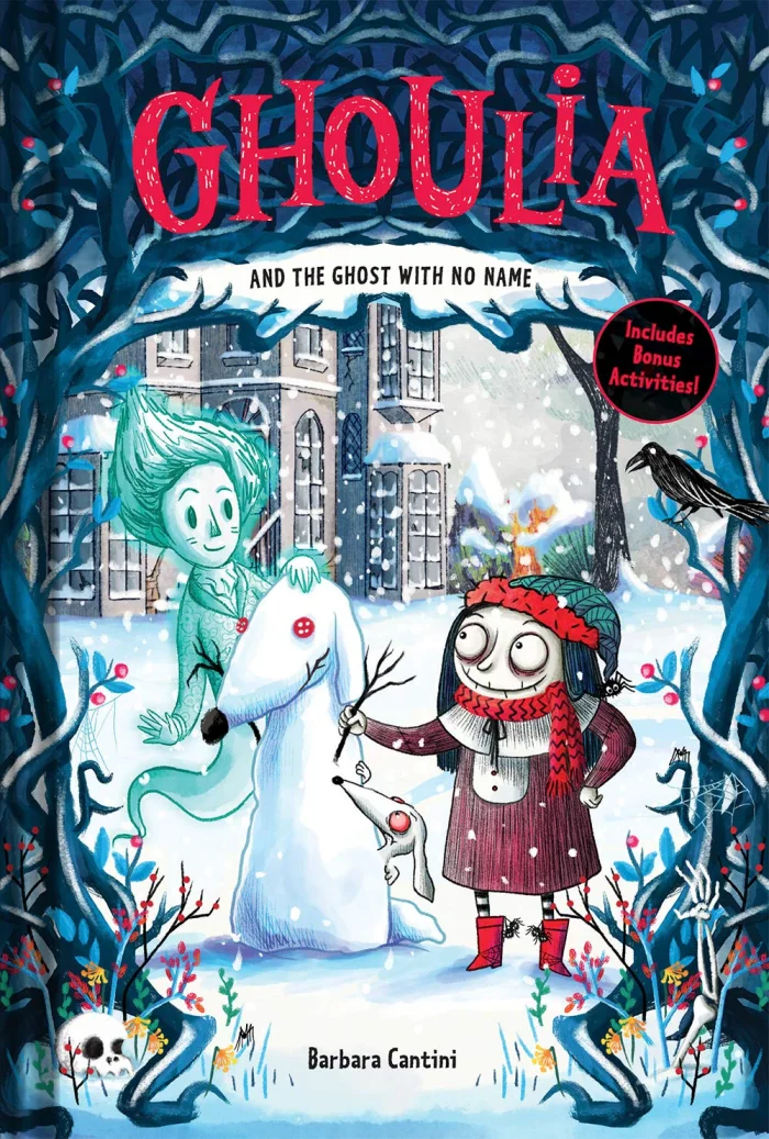 Ghoulia and the Ghost with No Name (3), anglická kniha