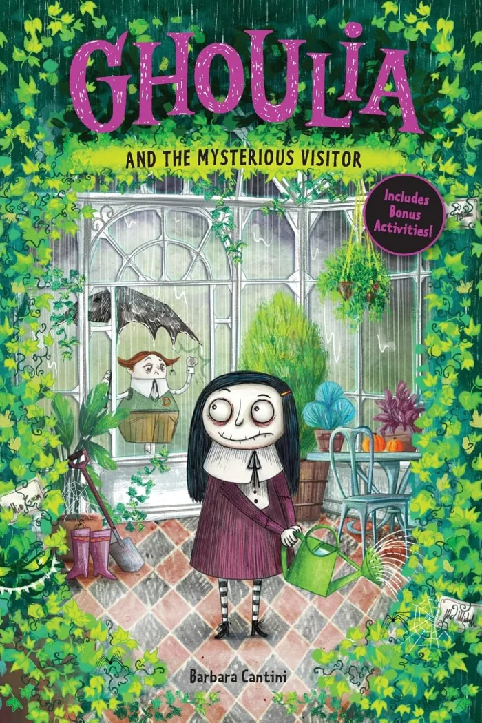 Ghoulia and the Mysterious Visitor (2), anglická kniha