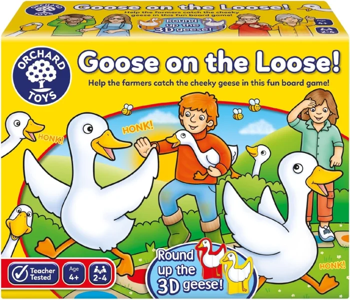 Goose on the Loose! Game, hra