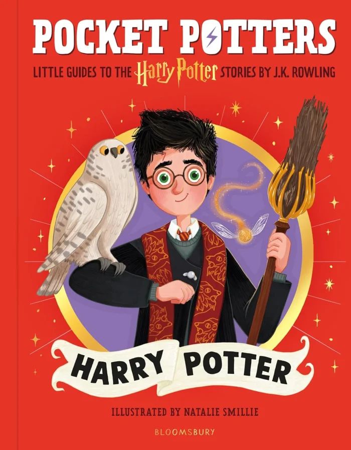 Harry Potter, anglická kniha