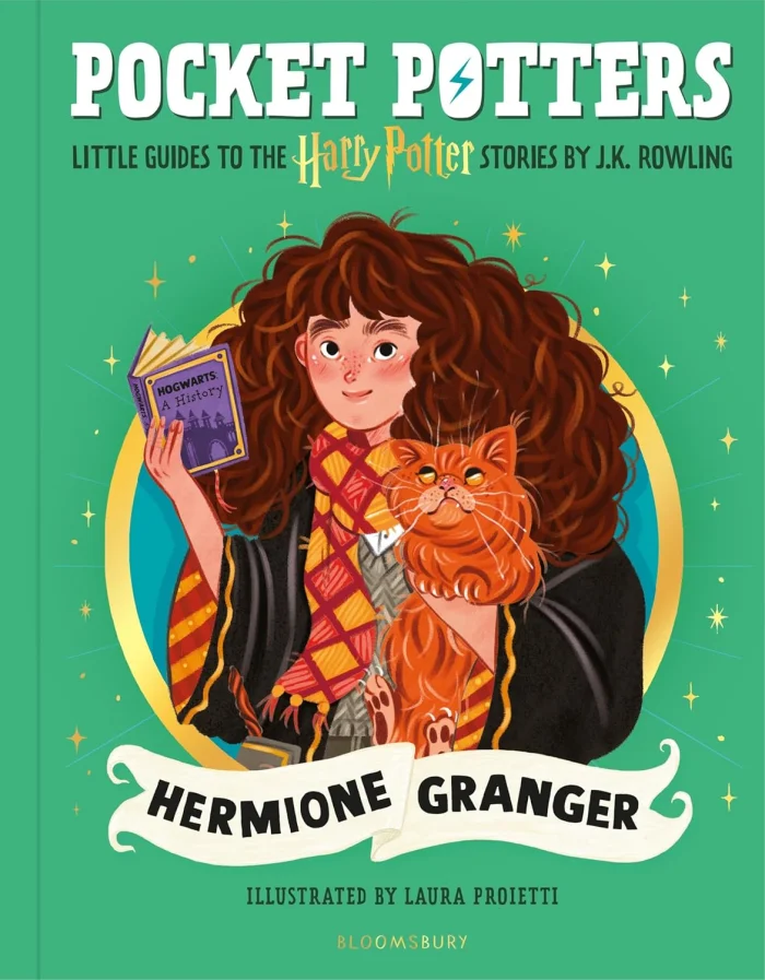 Hermione Granger, anglická kniha