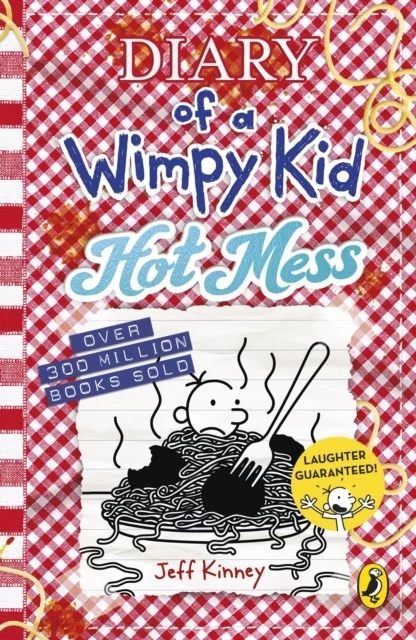Hot Mess (19), anglická kniha