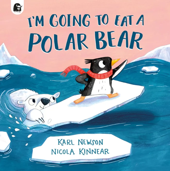I'm Going to Eat a Polar Bear, anglická kniha