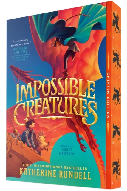 Impossible Creatures Griffin Edition (1), anglická kniha