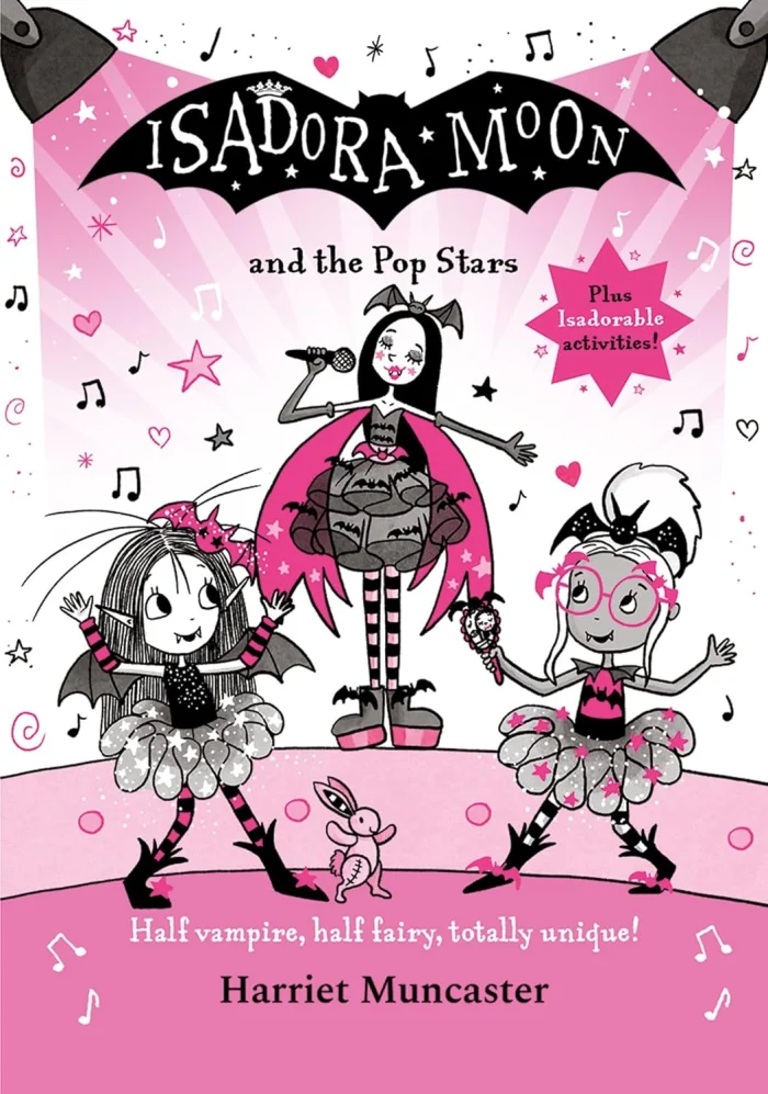 Isadora Moon and the Pop Stars (22), anglická kniha
