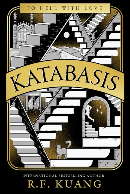 Katabasis, anglická kniha