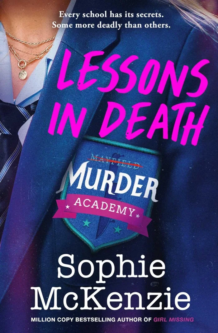 Lessons in Death (1), anglická kniha