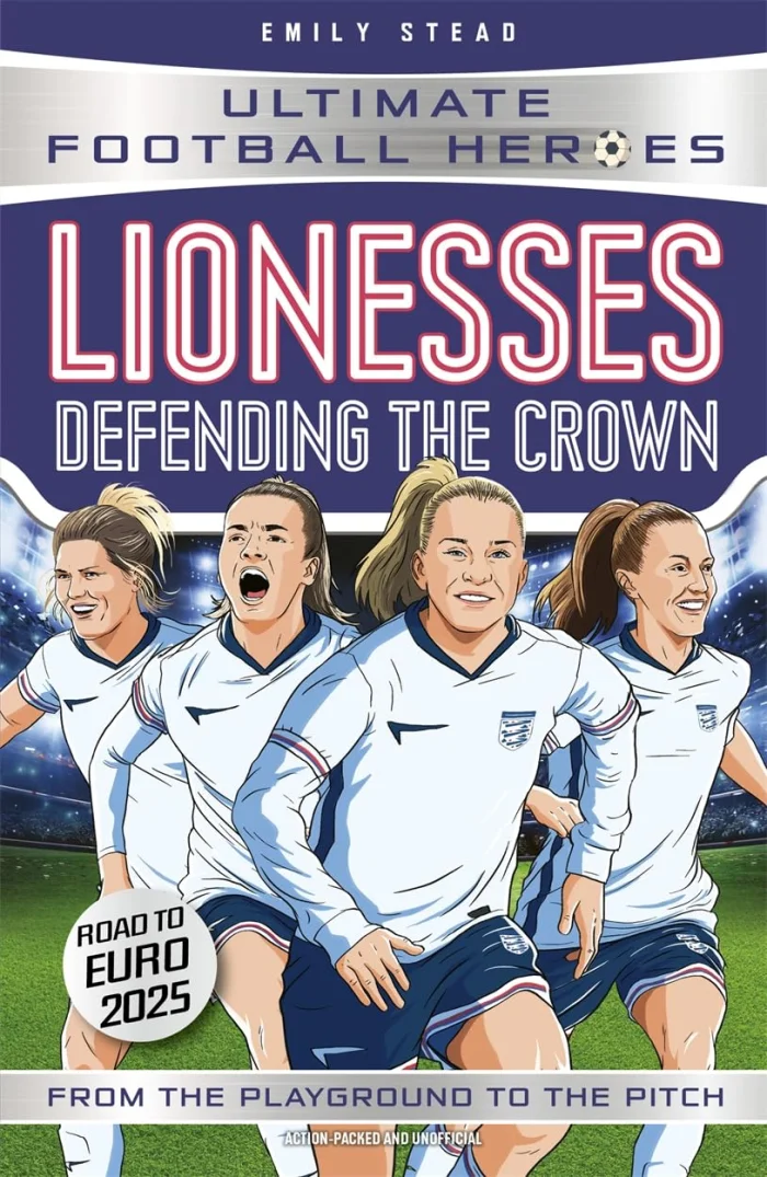 Lionesses: Defending the Crown, anglická kniha