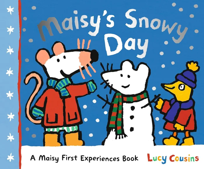 Maisy's Snowy Day, anglická kniha