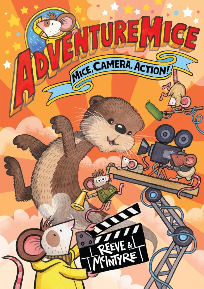 Mice, Camera, Action! (6), anglická kniha