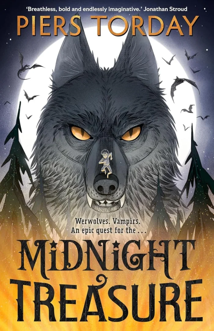 Midnight Treasure (1), anglická kniha