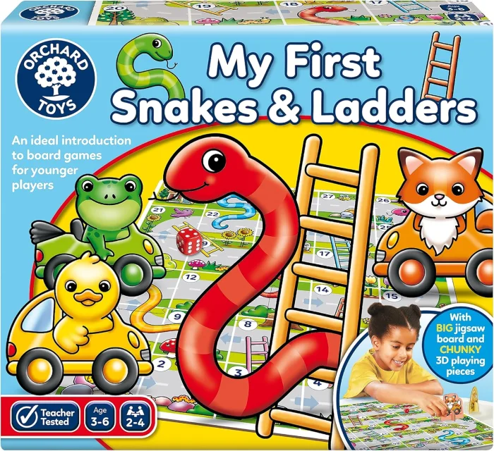 My First Snakes & Ladders Game, hra