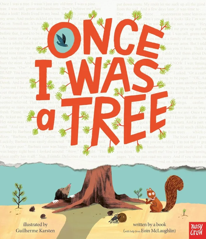 Once I Was a Tree, anglická kniha
