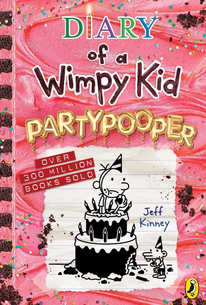 Partypooper (20), anglická kniha