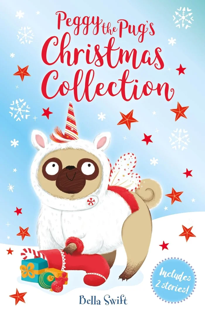 Peggy the Pug's Christmas Collection, anglická kniha