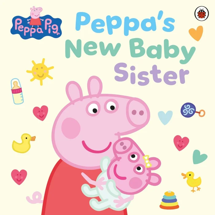 Peppa's New Baby Sister, anglická kniha
