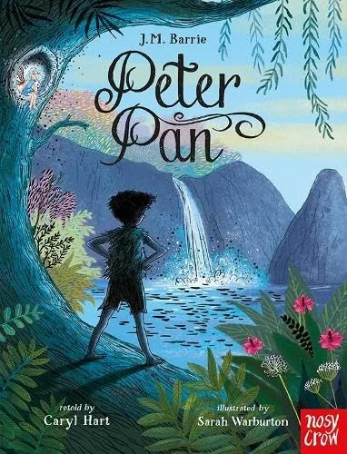 Peter Pan (Prose Edition), anglická kniha