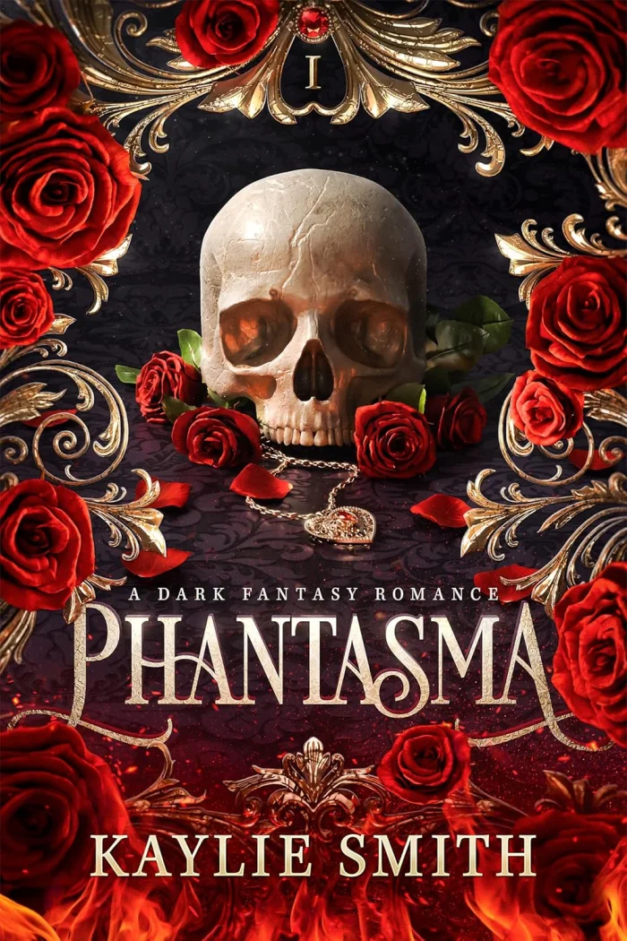 Phantasma, anglická kniha