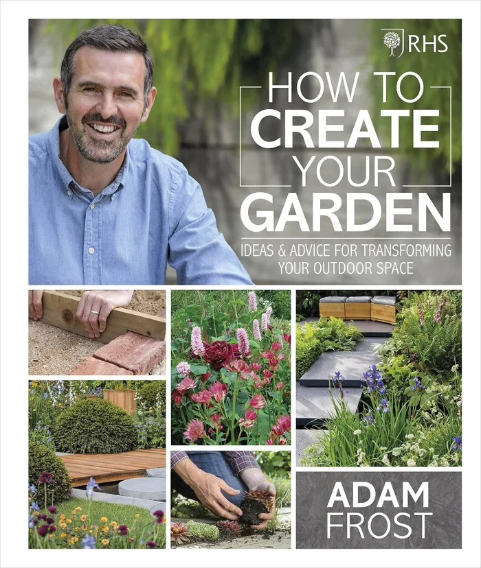RHS How to Create your Garden, anglická kniha
