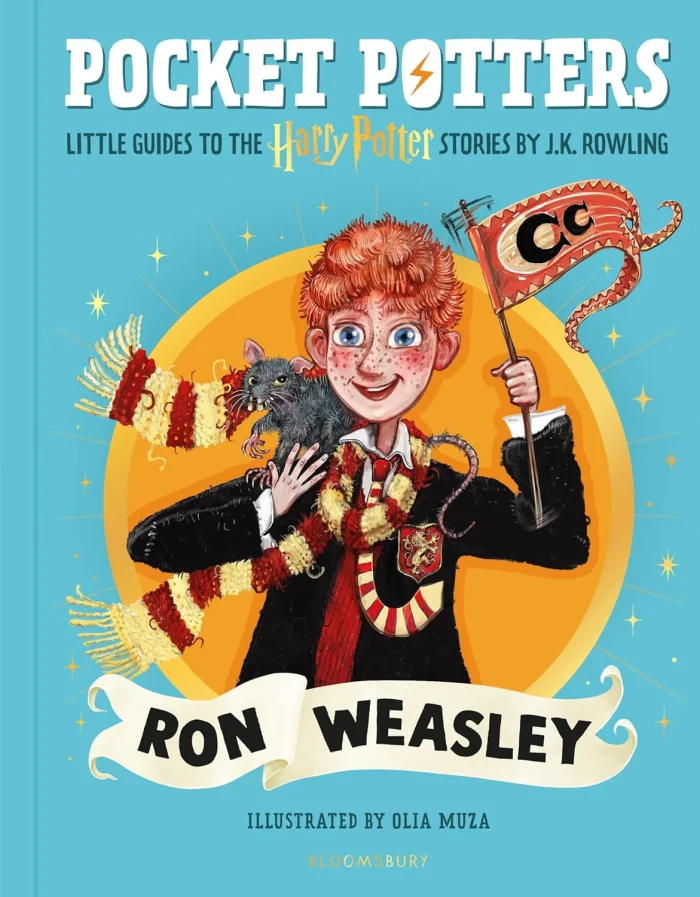 Ron Weasley, anglická kniha